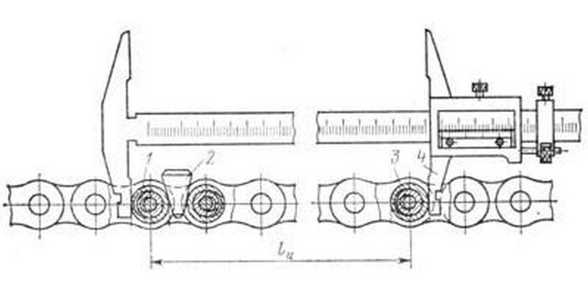 Измерение цепи. Измерить износ цепи штангелем. Измерение износа цепи штангенциркулем. Замер износа цепи велосипеда штангенциркулем. Измеритель износа цепи велосипеда чертеж.